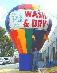 Hot Air Balloon Shaped Advertising Balloons