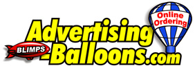 Custom Banners, Inflatable Advertising Balloons, Air Dancers, Custom Balloons, Advertising Blimps & More!