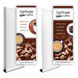 Full Color Printed Banners For Banner Stand