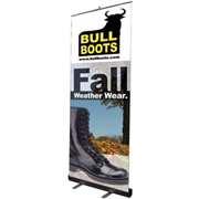 31.5" Economy Banner Stand