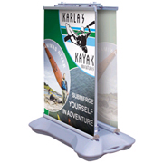Outdoor Banner Stand Kit