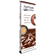 Banner Stands Premium Two Sided