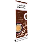 Banner Stands Premium One Sided