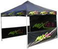 Pop Up Tents Custom Printed