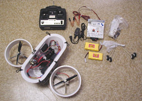 RC Blimp Components