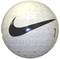 7' Giant round golf ball balloon, 7' advertising golf ball balloons with 1 color to full color decoration. Click here for pictures descriptions and prices.