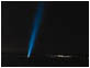 Click here for larger photos of searchlights in use.