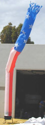 Patriotic Sky Dancers